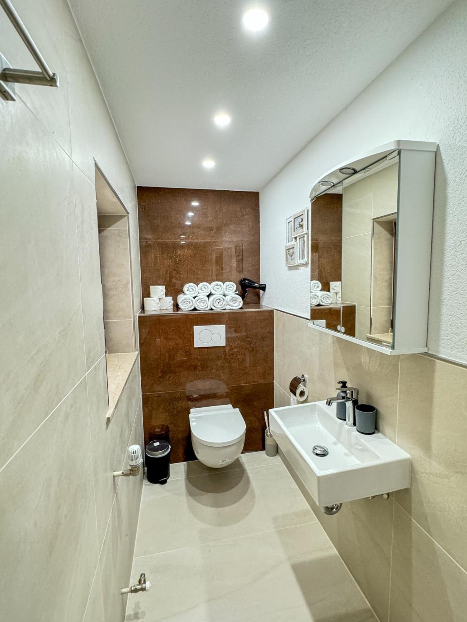 Fewo Central Rust Bagian luar foto